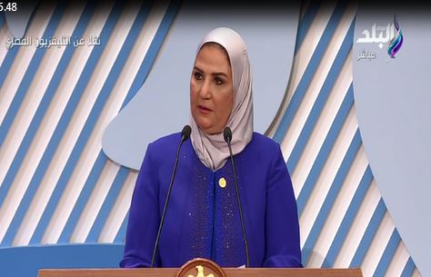 وزيرة التضامن الاجتماعي