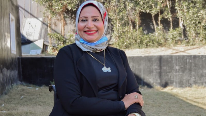النائبة هند حازم