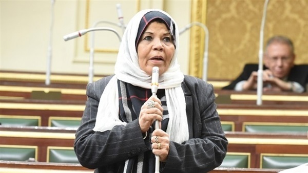 النائبة شادية الجمل عضو مجلس النواب 