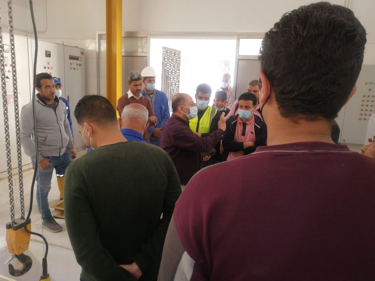 شركة مياه الشرب 
