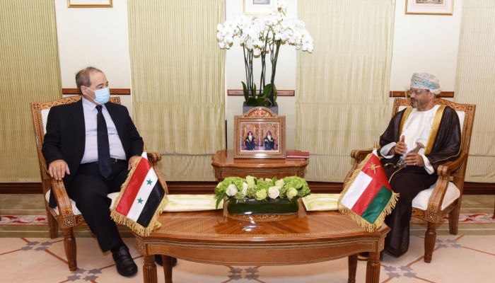 عمان وسوريا