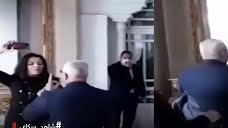 نائب يعتدي على زميلته