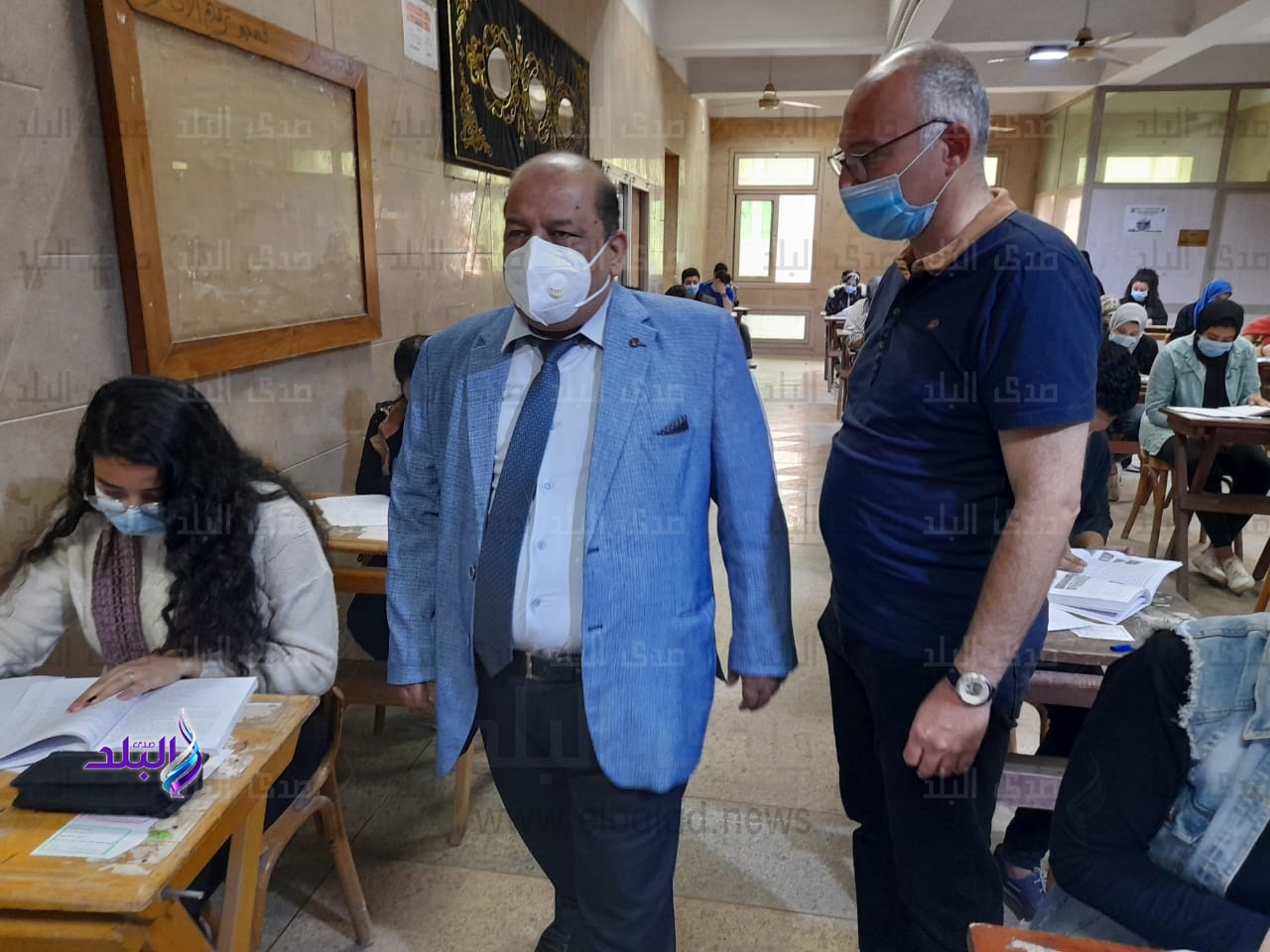 جانب من الجولة التفقدية