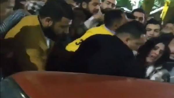 واقعة التحرش 