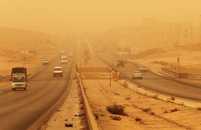 الطقس المتقلب في مصر 