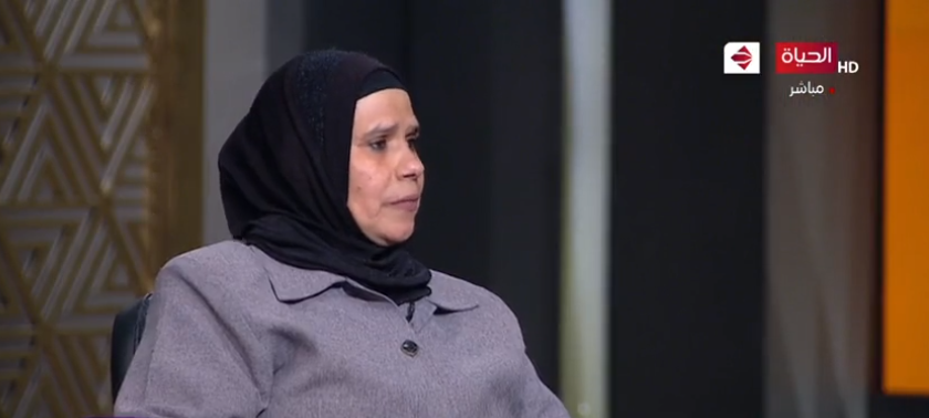 وجيهة عبد الجواد عبد العال، الأم المثالية