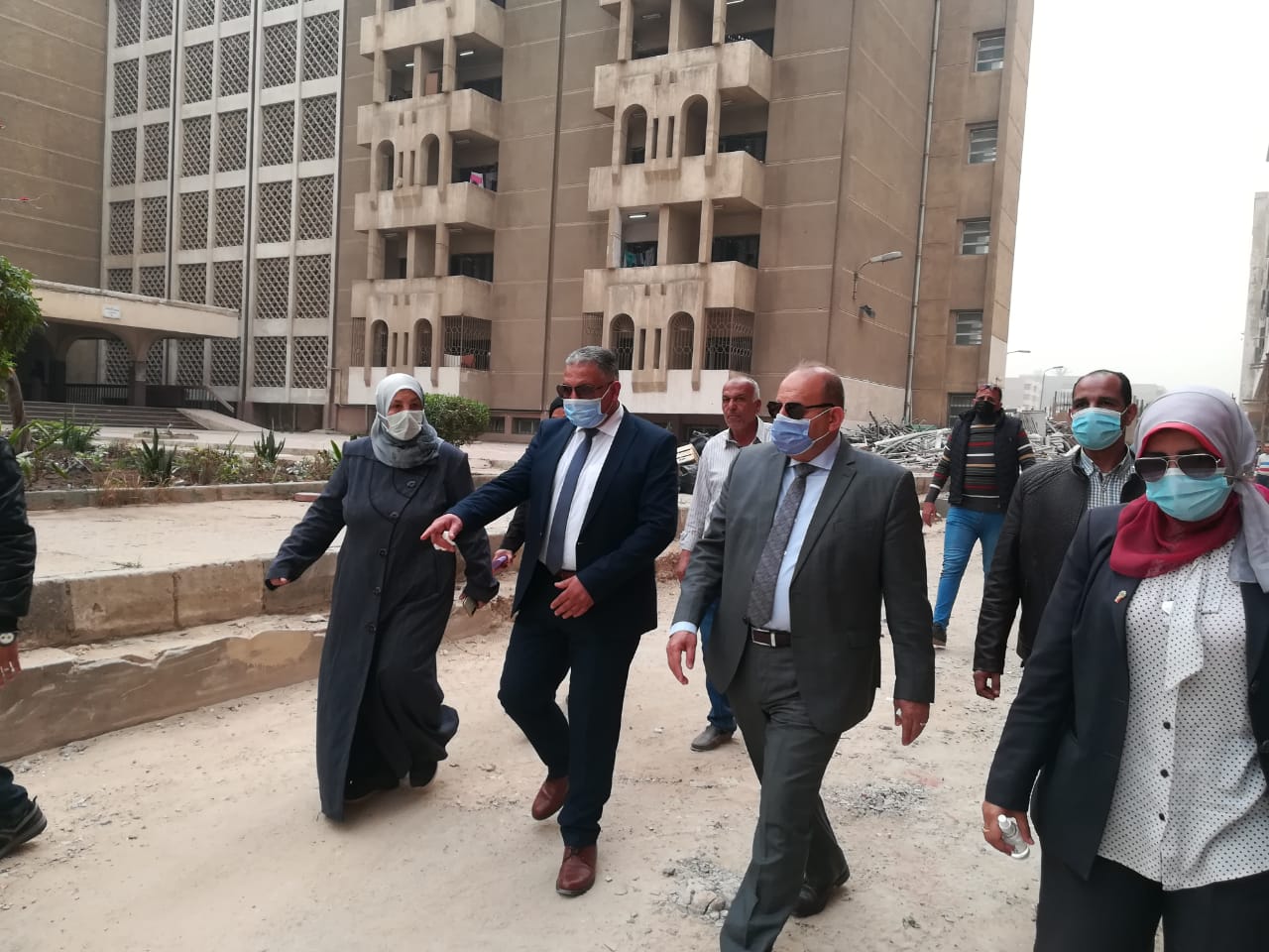 المدينة الجامعية للطالبات 