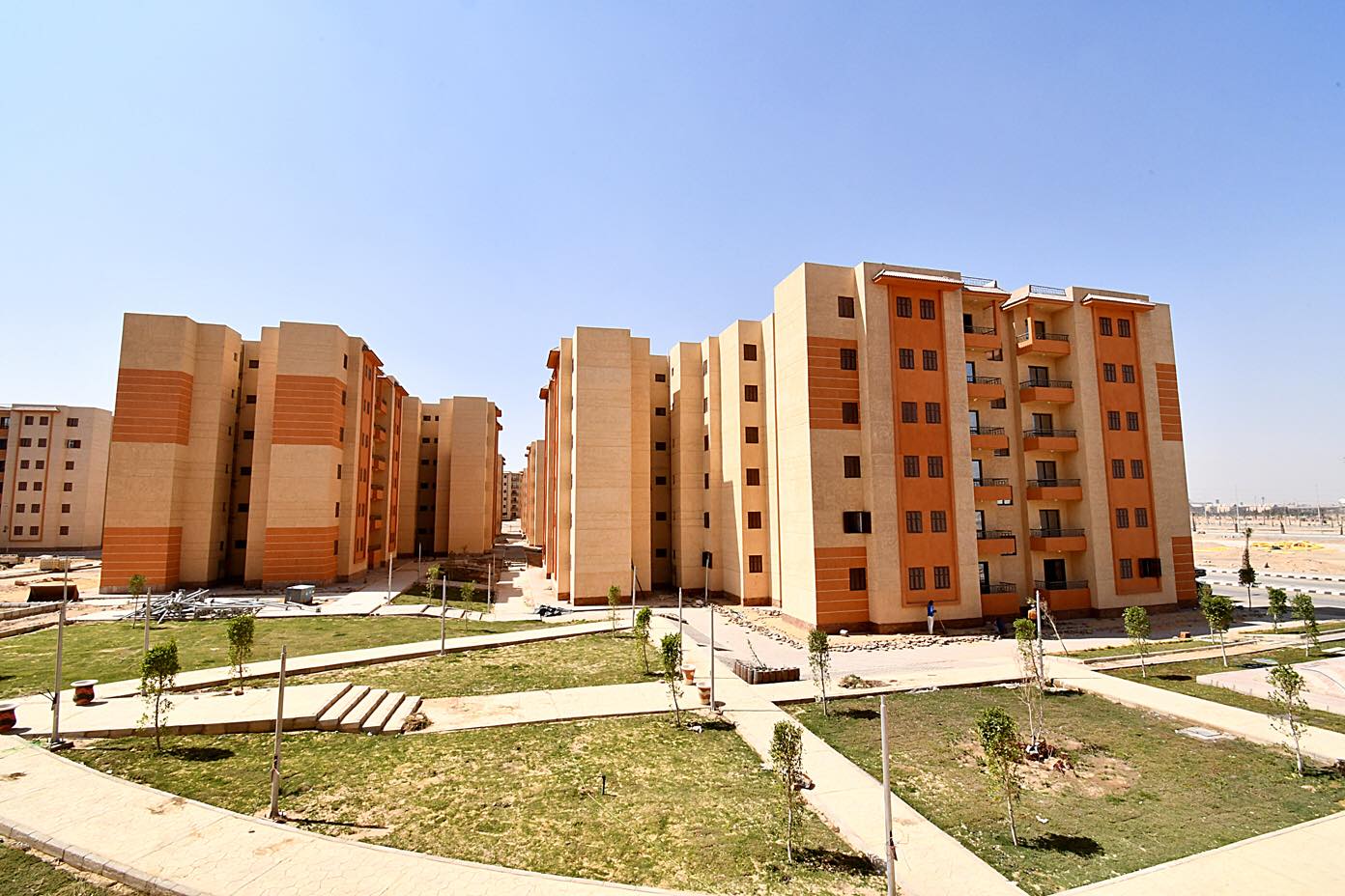  500 ألف وحدة سكنية