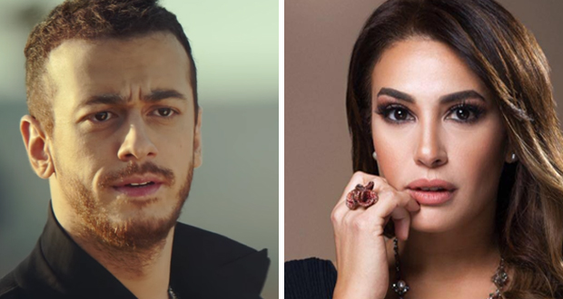 هند صبري وسعد لمجرد