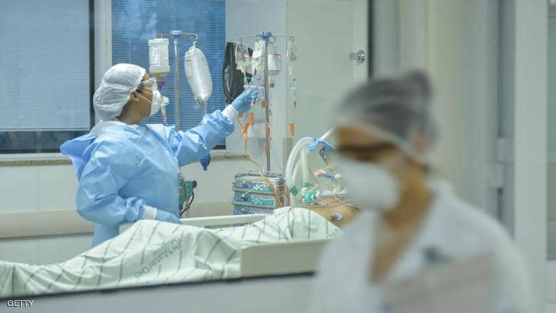 أحد المستشفيات في زمن وباء كورونا