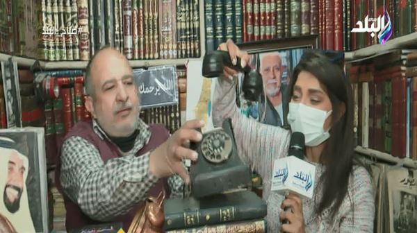 سور الأزبكية معرض مفتوح للكتب النادرة