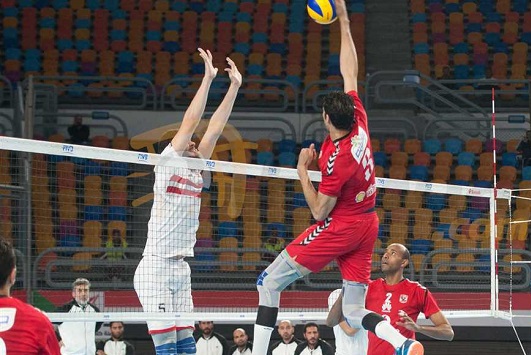 الأهلى والزمالك .. كرة الطائرة 