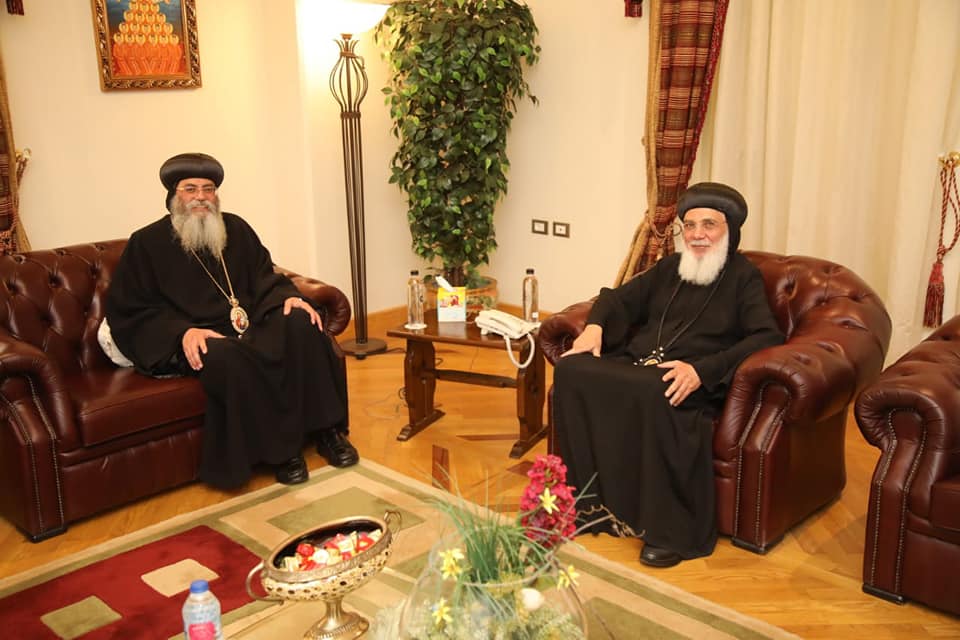 نيافة الأنبا أنطونيوس مطران الكرسي الأورشليمي يزور سمالوط