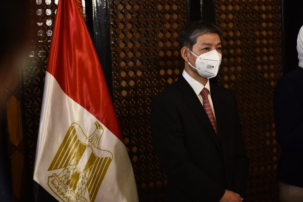 السفير الصيني بمصر