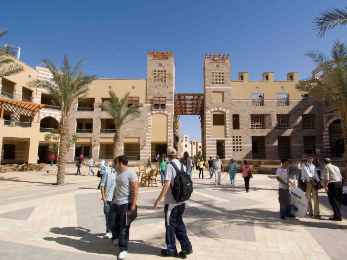 الجامعة الأمريكية بالقاهرة