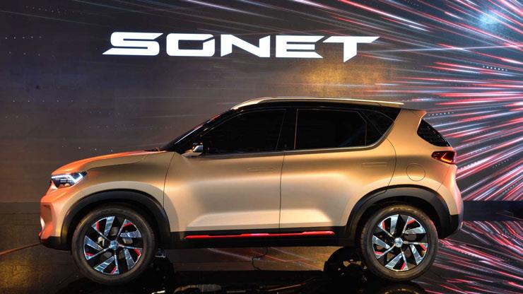  كيا سونيت 2021 Kia Sonet