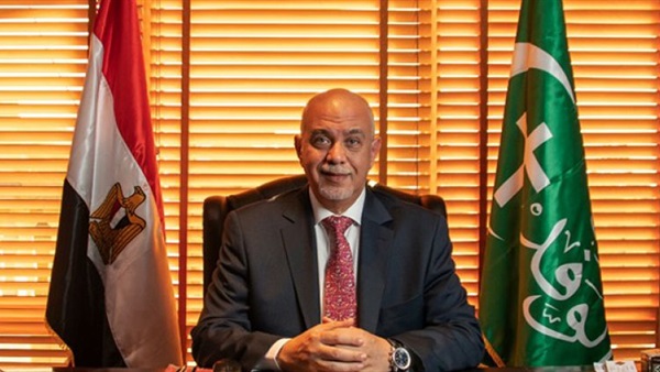 المهندس حازم الجندي، عضو لجنة الصناعة بمجلس الشيوخ