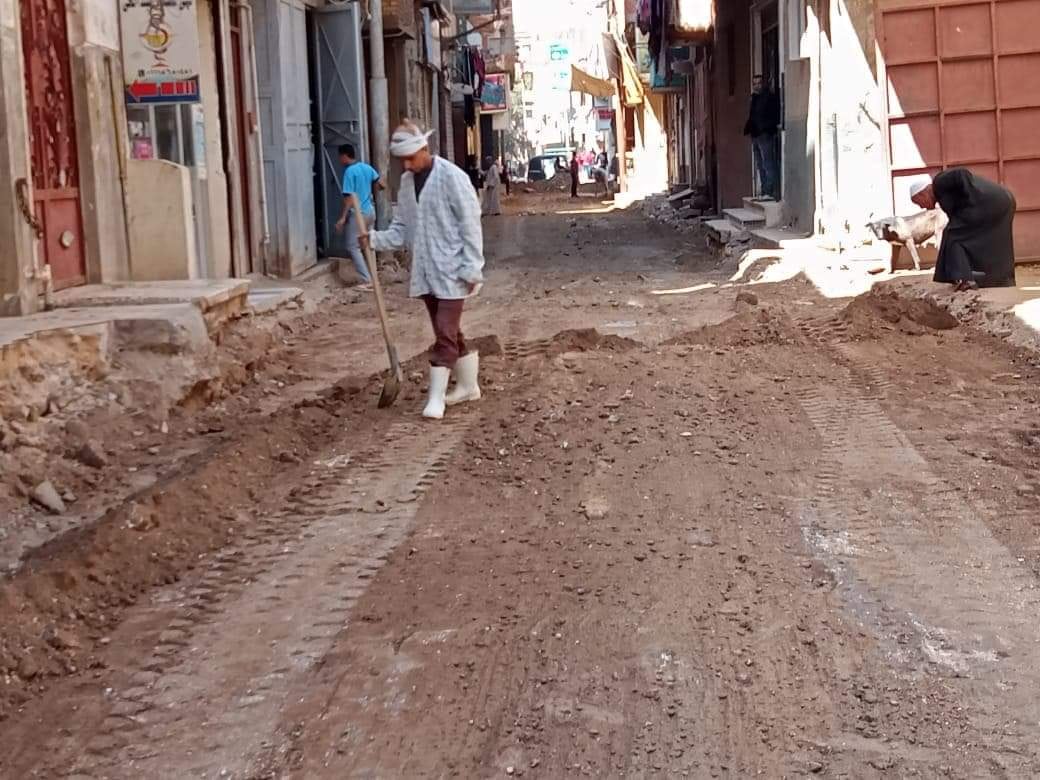 أعمال الرصف 