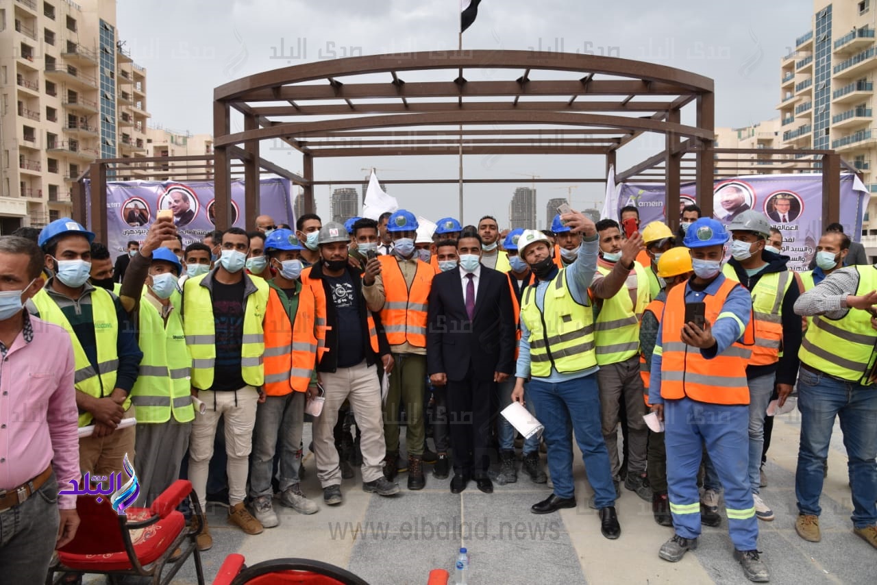  اللواء خالد شعيب محافظ مطروح
