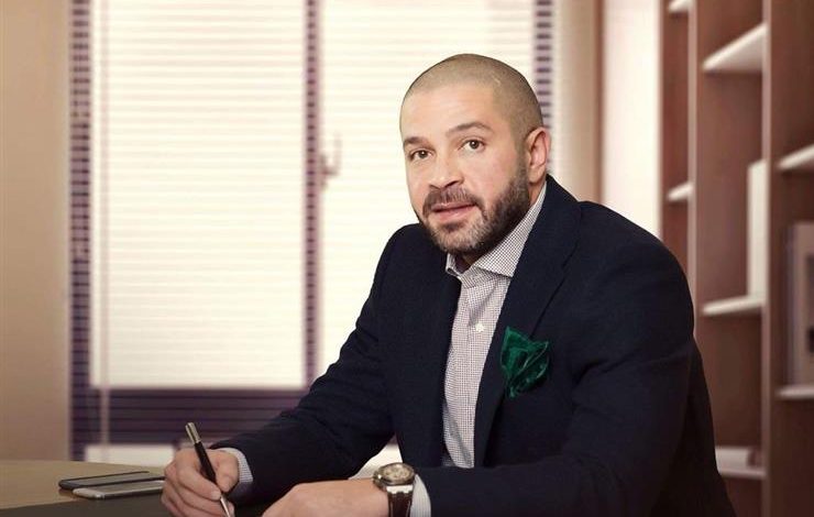 النائب أحمد دياب، وكيل لجنة الشباب والرياضة بمجلس الشيوخ