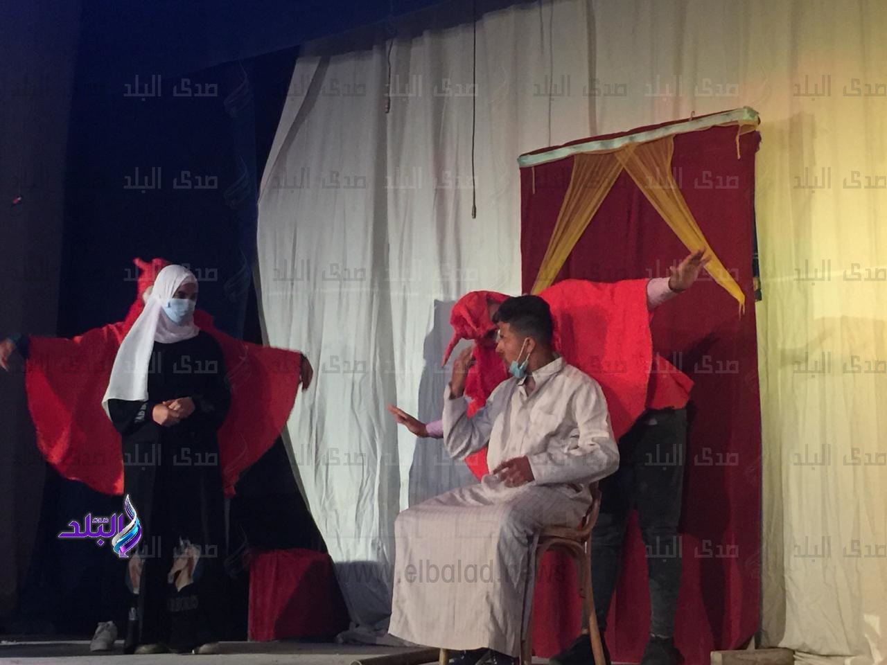 مسابقات المسرح للتربية الخاصة 