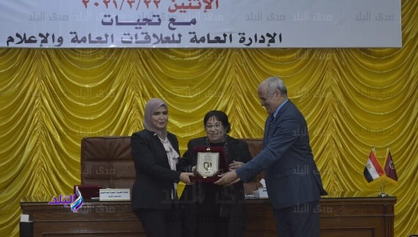 جانب من الاحتفال 