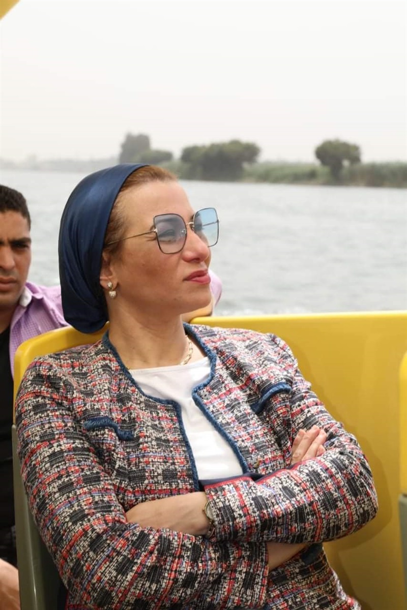 الدكتورة ياسمين فؤاد وزيرة البيئة