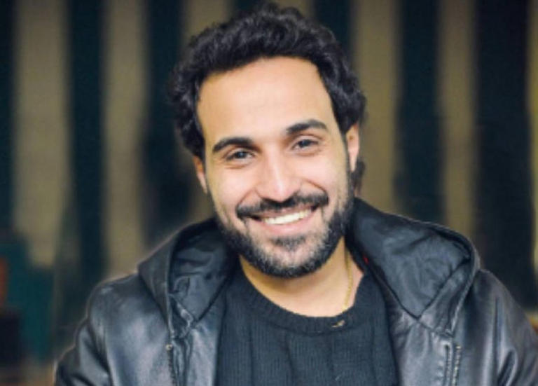 الفنان احمد فهمي
