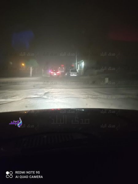 عاصفة ترابية