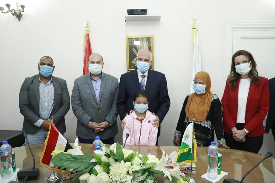 السيدة ناهد جمال سيدة التروسيكل