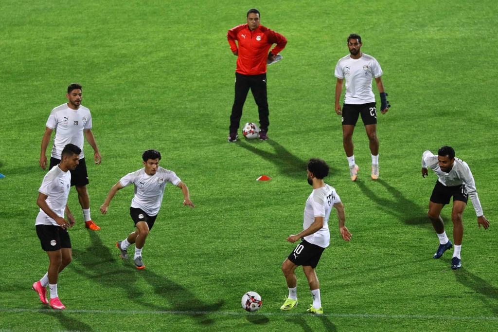 تدريب منتخب مصر 