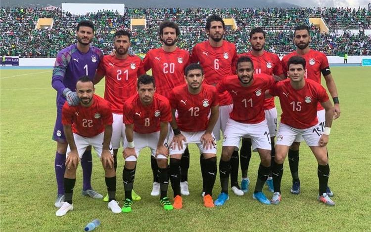  منتخب مصر الاول لكرة القدم
