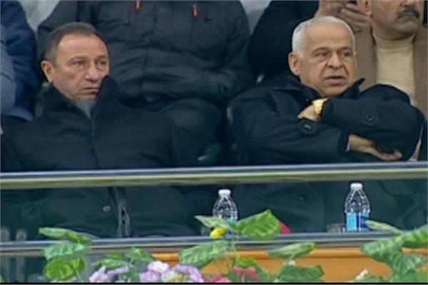 فرج عامر يكشف سر زيارة الخطيب 