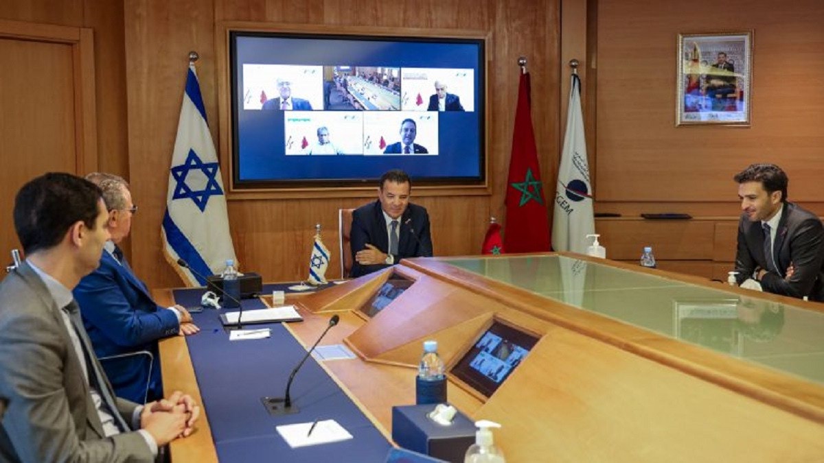 المغرب وإسرائيل يوقعان اتفاقية شراكة لتعزيز العلاقات 