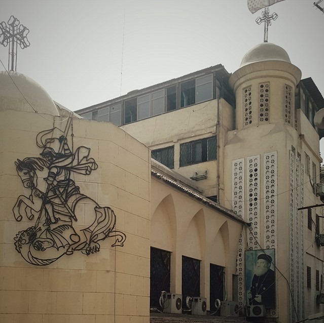 كنيسة مارجرجس بإمبابة