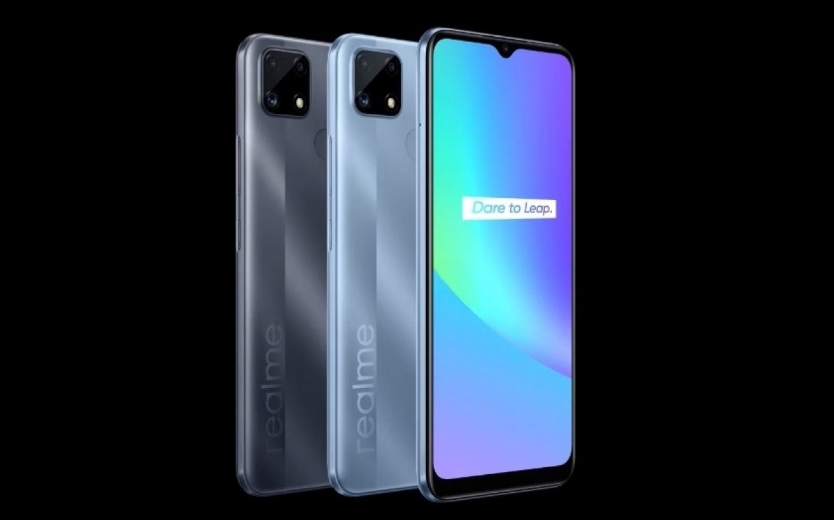 ب 2500 جنيه .. ريلمى تعلن رسميا عن هاتف Realme C25 