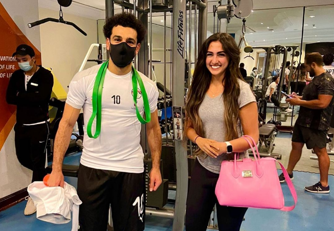 نوران خليل ومحمد صلاح