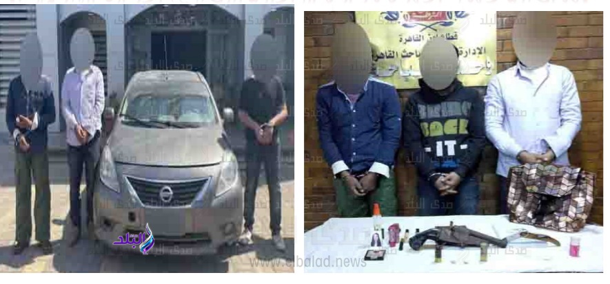 عصابة مسلحة تسرق متعلقات اهالي مدينة نصر