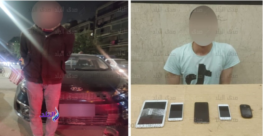 القبض علي لص سرقة السيارات القبض علي لص سرقة السيارات