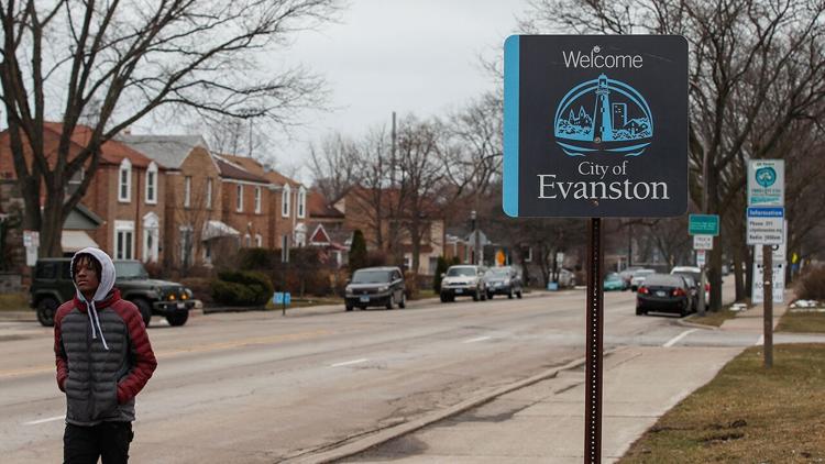  مدينة إيفانستون