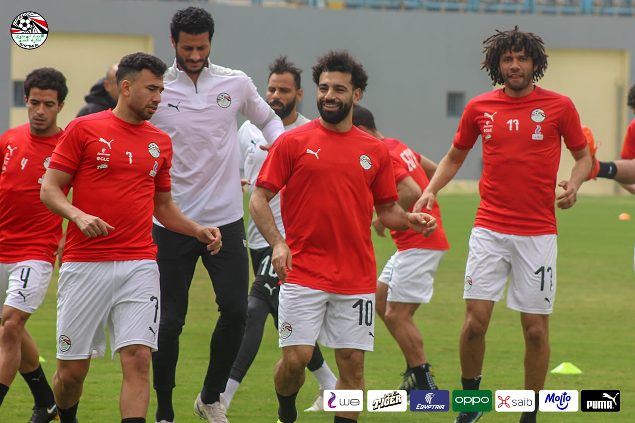 مران منتخب مصر الأخير 