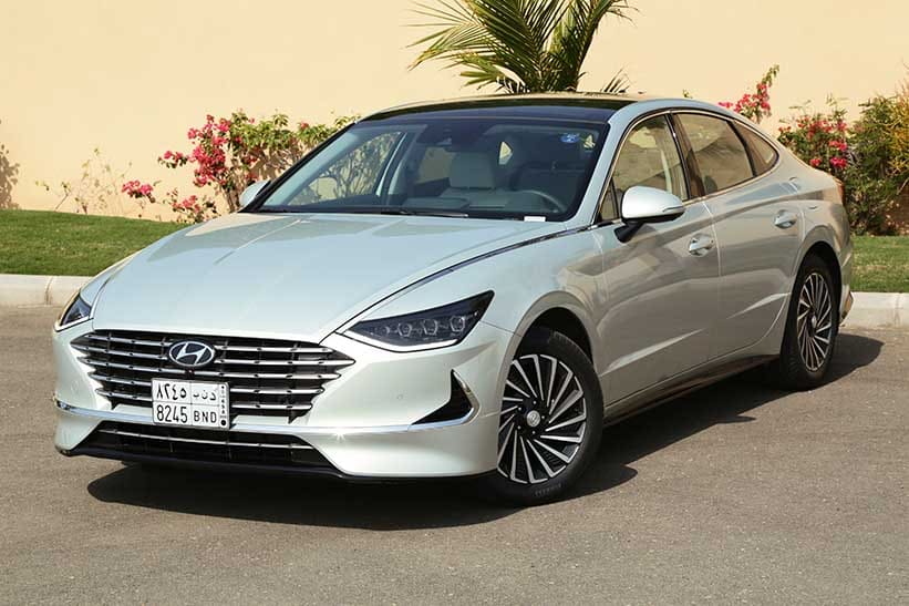 هيونداي سوناتا هايبرد موديل 2021