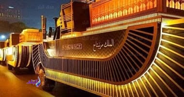 نقل المومياوات لمتحف الحضارة