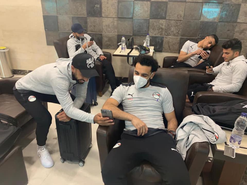 محمد صلاح وقفشة 