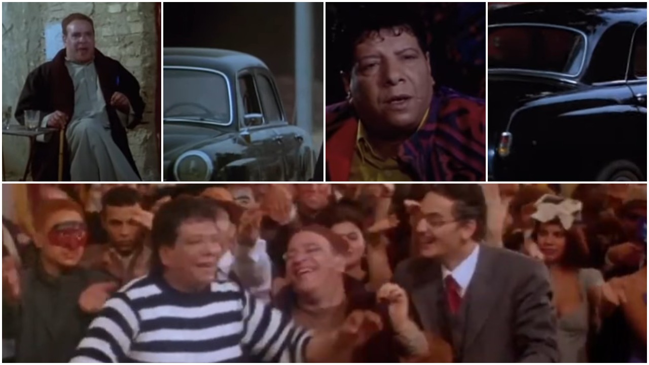 سيارة عتيقة كانت بطلة فيلم مواطن و مخبر و حرامي