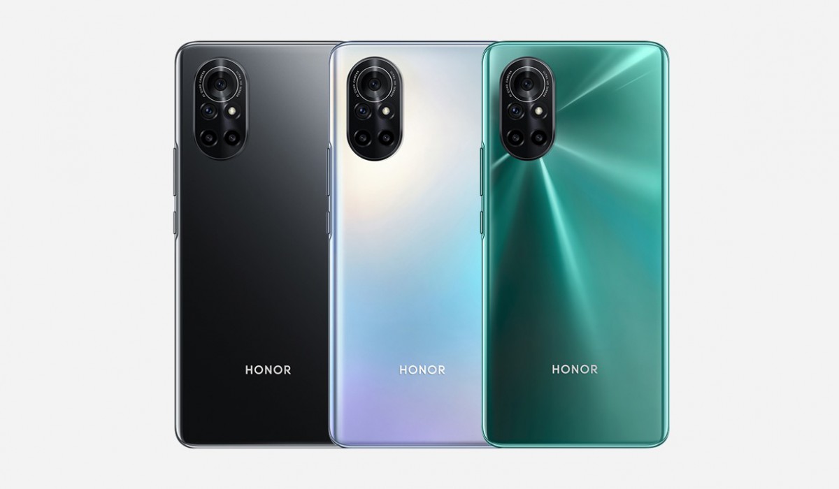 هونر تصدر رسميا النسخة الأرخص من Honor V40 5G 