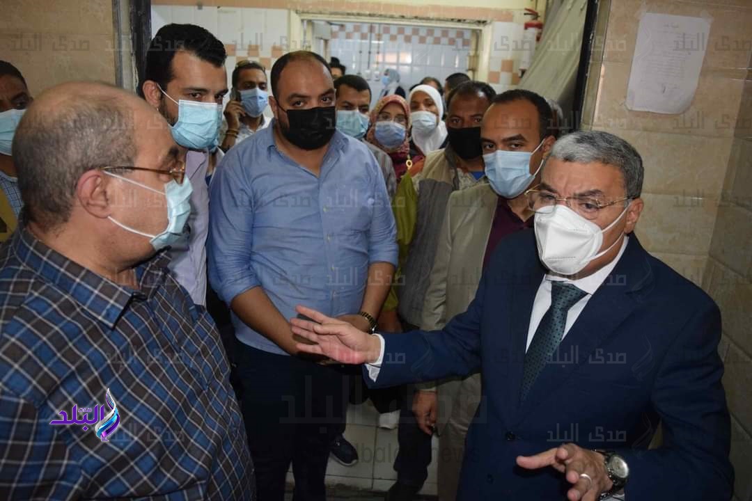 اللواء أسامة القاضي محافظ المنيا