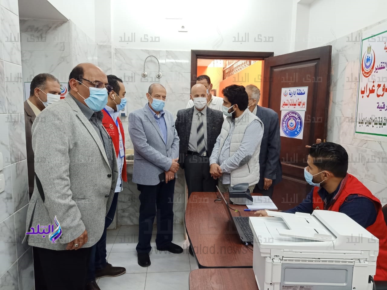 تطعيم 935 مواطن بلقاح كورونا في الشرقية