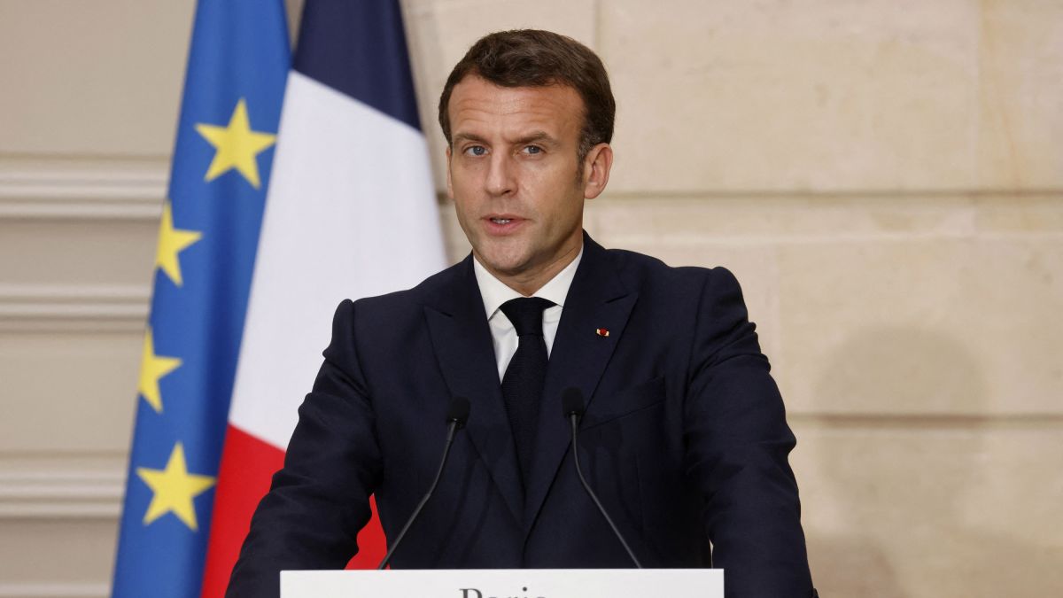 إيمانويل ماكرون