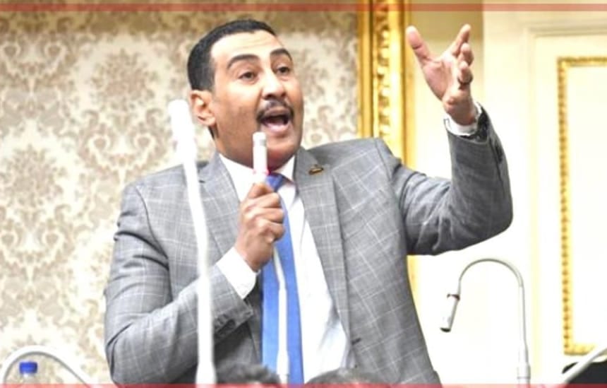 النائب محمد الجبلاوي عضو مجلس النواب 